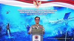 BNPB: Abu Anak Krakatau Mengarah ke Laut Hindia, Lampung-DKI Mulai Kondusif