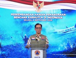 BNPB: Abu Anak Krakatau Mengarah ke Laut Hindia, Lampung-DKI Mulai Kondusif