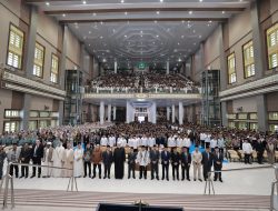 Santri Gontor Titip Pesan ke Prabowo: Pendidikan Indonesia Harus Terus Ditingkatkan