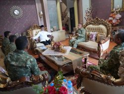Semarak HUT ke-81 TNI, PJU Kodam XXIII/PW Silaturahmi dengan Tokoh Agama, Adat dan Masyarakat