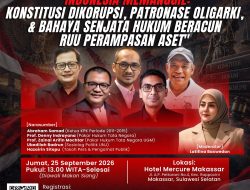 Abraham Samad Akan Berdiskusi Soal Indonesia Bersama 4 Tokoh Nasional di Makassar Hari Ini