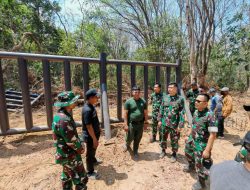 Cari Solusi Karhutla, Tim KKL Seskoad Gelar Dialog Dua Arah dengan Warga Lampung Timur