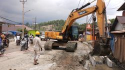 IMIP Benahi 9 Km Drainase Trans Sulawesi, 3.200 U-ditch terpasang di Bahodopi