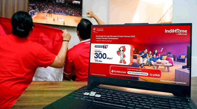 Asian Games 2026 Tayang di MAXStream TV IndiHome Tanpa Biaya Tambahan
