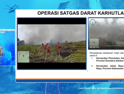 Cegah Penambahan Titik Panas, Pemerintah Jaga Ketat Wilayah Terdampak Karhutla