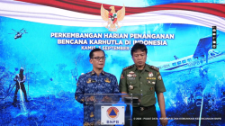 Status Gunung Sinabung Naik Jadi Siaga, BNPB Ungsikan Warga dan Salurkan Bantuan