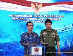 Status Gunung Sinabung Naik Jadi Siaga, BNPB Ungsikan Warga dan Salurkan Bantuan