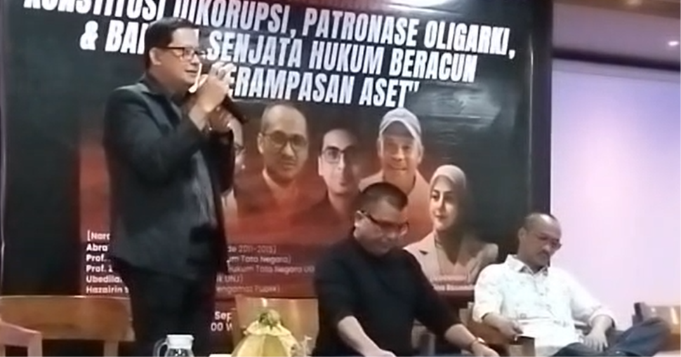 Dosen Universitas Negeri Jakarta (UNJ) sekaligus pengamat publik Ubedillah Badrun.