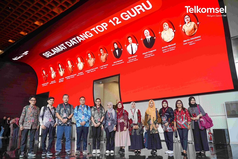 Telkomsel Tingkatkan Kreativitas Digital Guru, Ribuan Tenaga Pendidik Makin Canggih Mengajar di Ruang Kelas