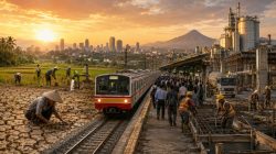 Indonesia Hari Ini, 50 Tahun Lalu: KRL Jakarta-Bogor Melaju, Semen Tonasa II Beroperasi