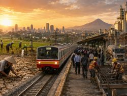 Indonesia Hari Ini, 50 Tahun Lalu: KRL Jakarta-Bogor Melaju, Semen Tonasa II Beroperasi