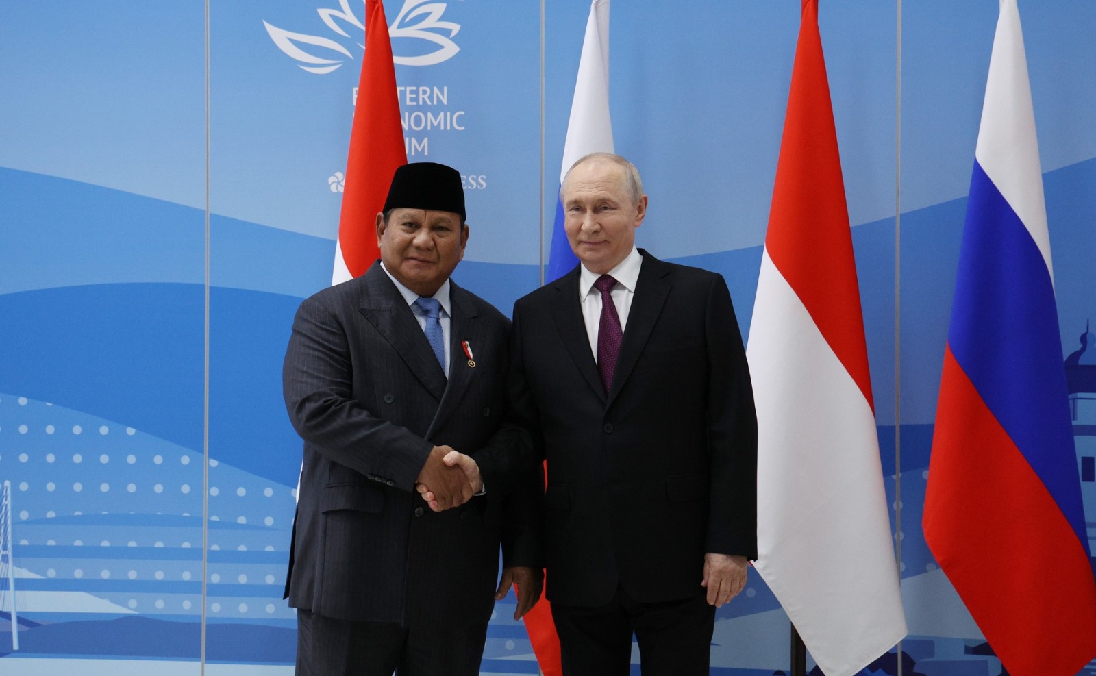 Prabowo menyampaikan apresiasi atas sambutan hangat dan keramahan yang diberikan Presiden Putin. Prabowo juga menegaskan bahwa Indonesia dan Rusia memiliki ikatan sejarah yang mendalam dan telah terjalin selama lebih dari lima dasawarsa.