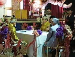 Mantan Kepala Bappeda Hasanuddin Atjo Nikahkan Putrinya, Mahar 88 Real hingga Berlian