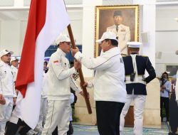 Lepas Kontingen Asian Games 2026, Prabowo: Berikan yang Terbaik bagi Bangsamu