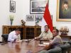 Prabowo Ultimatum Pelaku Karhutla, Bakal Cabut Izin Hingga Usut Pidana: Tidak Ada Ampun!