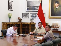 Prabowo Ultimatum Pelaku Karhutla, Bakal Cabut Izin Hingga Usut Pidana: Tidak Ada Ampun!
