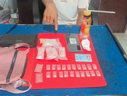 Satresnarkoba Polres Parigi Moutong Ungkap Dugaan Peredaran Sabu di Torue, 20 Paket Seberat 3,69 Gram Diamankan