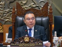 DPR RI Sahkan UU Pengaturan Reforma Agraria, Longki: Redistribusi Tanah Harus Memberikan Manfaat Seluasnya bagi Masyarakat