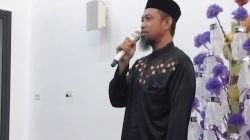 Lurah Tello Baru, Syafrin saat peringatan Maulid Nabi yang digelar warga RW 11 Kelurahan Tello Baru, Makassar Juli 2026 lalu.