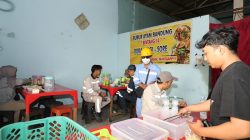 Asa dari Semangkuk Bubur dan Nasi Kuning di Lingkar Industri IMIP