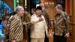 Prabowo Terima Sekjen PBB António Guterres di Hambalang, Perkuat Komitmen pada Perdamaian Dunia