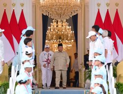 Presiden Prabowo Tepati Janji, Peraih Emas Asian Games Terima Bonus Rp3 Miliar