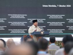 Prabowo Kumpulkan 800 Perwira Tinggi TNI-Polri, Perkuat Soliditas dan Sinergi