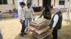 Program Sembada IMIP Pacu Warga Aktif Memilah Sampah Bernilai Ekonomi