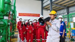 Praktik Langsung, Ratusan Pelajar dan Mahasiswa Magang di IMIP