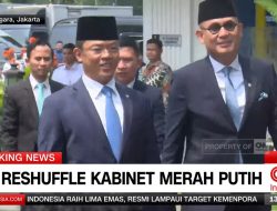 Kabar Istana: Sugiono Bergeser jadi Menko PMK, Arrmanatha Jadi Menlu