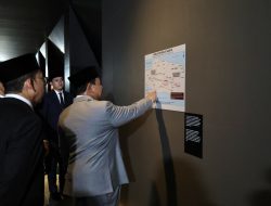 Usai Pimpin Upacara Hari Kesaktian Pancasila, Prabowo Resmikan Renovasi Museum di Lubang Buaya