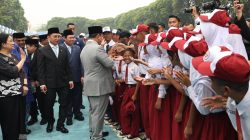 Prabowo Pimpin Upacara Hari Kesaktian Pancasila, Pelajar SMK Serukan Persatuan