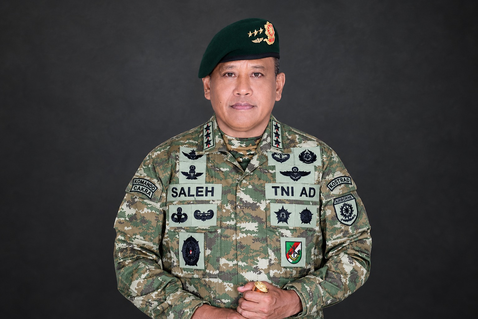 Letnan Jenderal TNI Muhammad Saleh Mustafa, Wakil Menteri Pertanian (Wamentan).