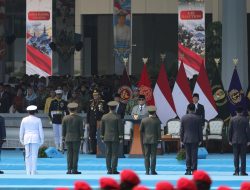 Prabowo: Di Masa Damai, TNI Harus Terus Menyesuaikan Diri Hadapi Ancaman Terburuk