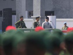 Prabowo: Pemerintah Akan Terus Berupaya Sejahterakan Prajurit