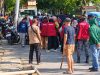 Pasar Tello Baru Kembali Ditertibkan Satpol PP Kota Makassar