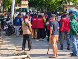 Pasar Tello Baru Kembali Ditertibkan Satpol PP Kota Makassar
