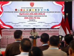 Cegah Penjarahan Liar, Prabowo Akan Tambah Polisi Hutan jadi 70 Ribu Personel