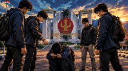 Premanisme yang Mengenakan Jas Almamater