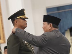 Dilantik Jadi KSAD, Jenderal Tandyo Budi Siap Selesaikan Persoalan di Papua hingga Karhutla