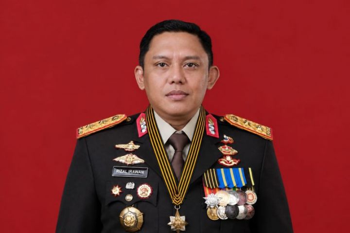 Irjen Pol Rizal Irawan. (Foto: Mabes Polri)
